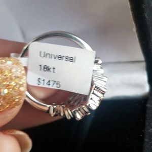 Custom ring 18kt gold